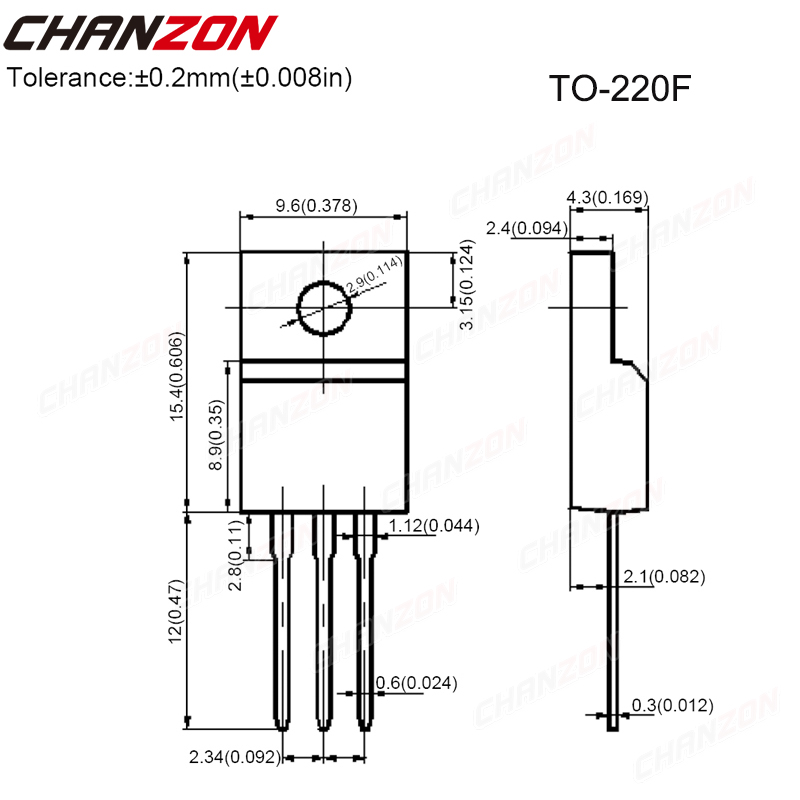 Transistor Mosfet à canal N TO - Diy Electronics Youtube avis et prix
