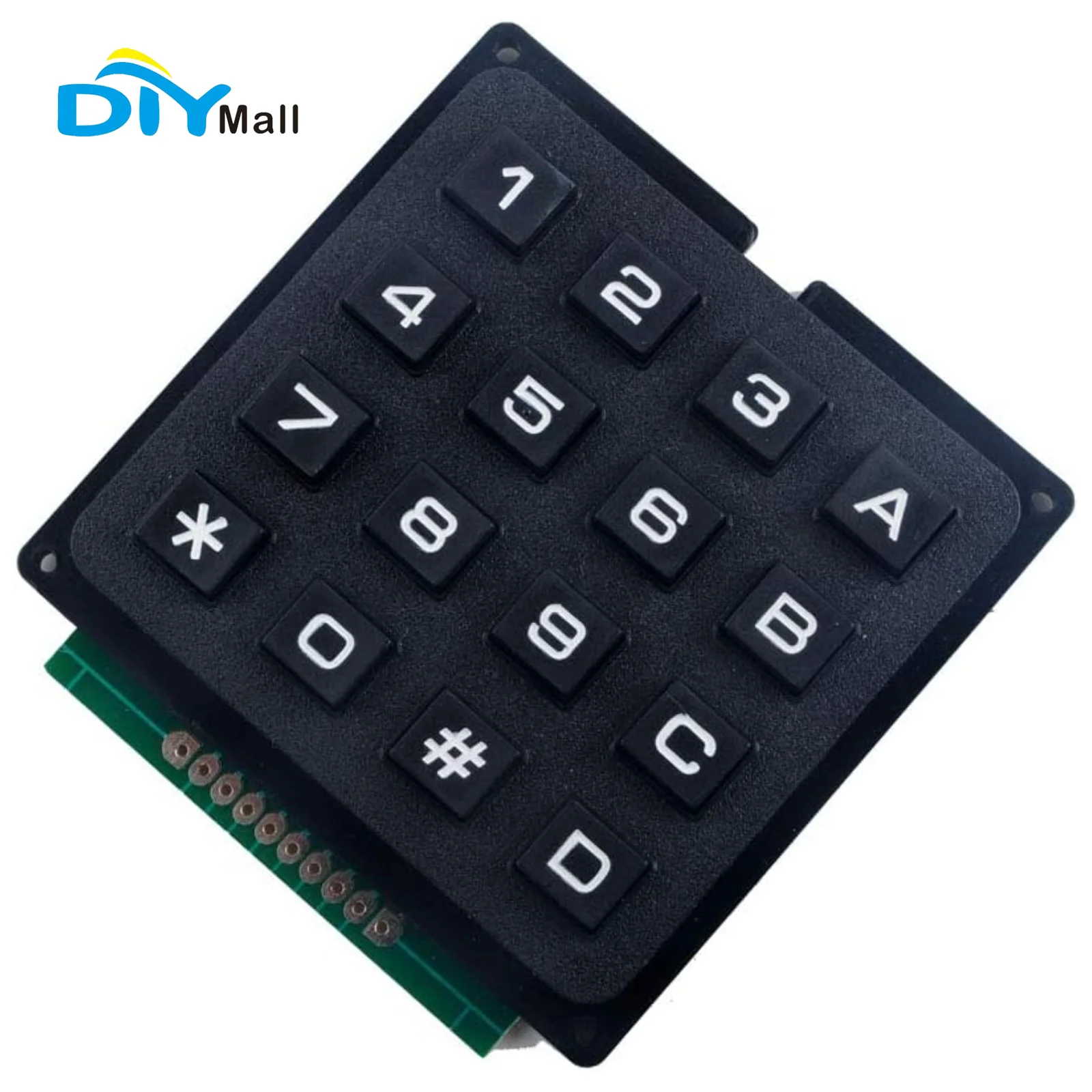 Clavier à membrane matricielle - Arduino Diy Electronics avis et prix