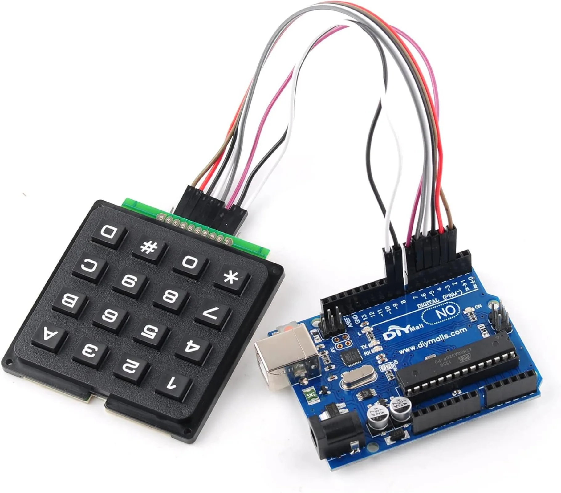 Clavier à membrane matricielle - Arduino Diy Electronics avis et prix