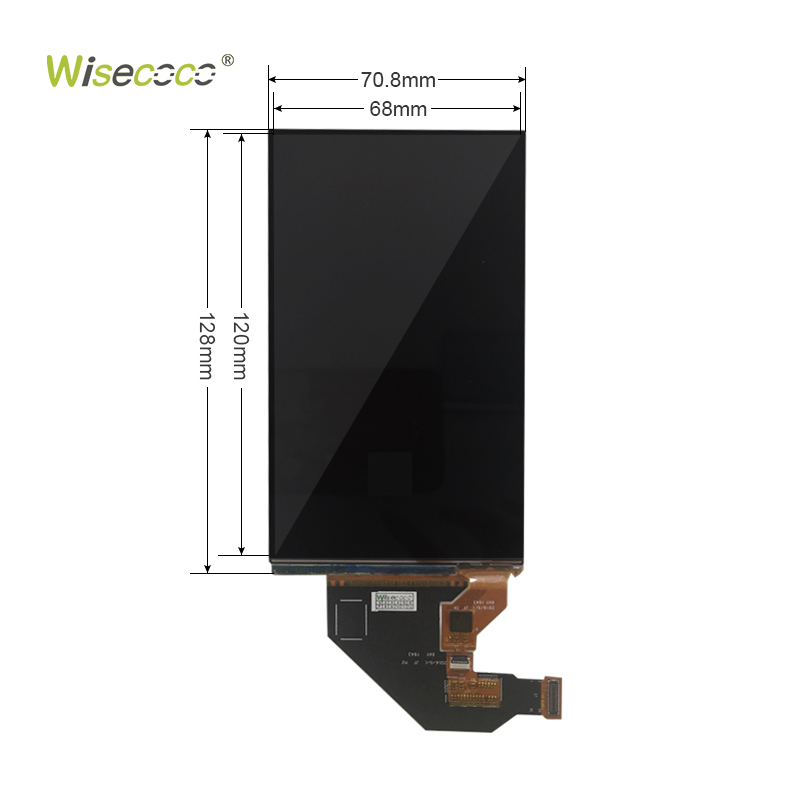 Écran OLED 5.5 pouces AMOLED 1 - Oled Display Module avis et prix