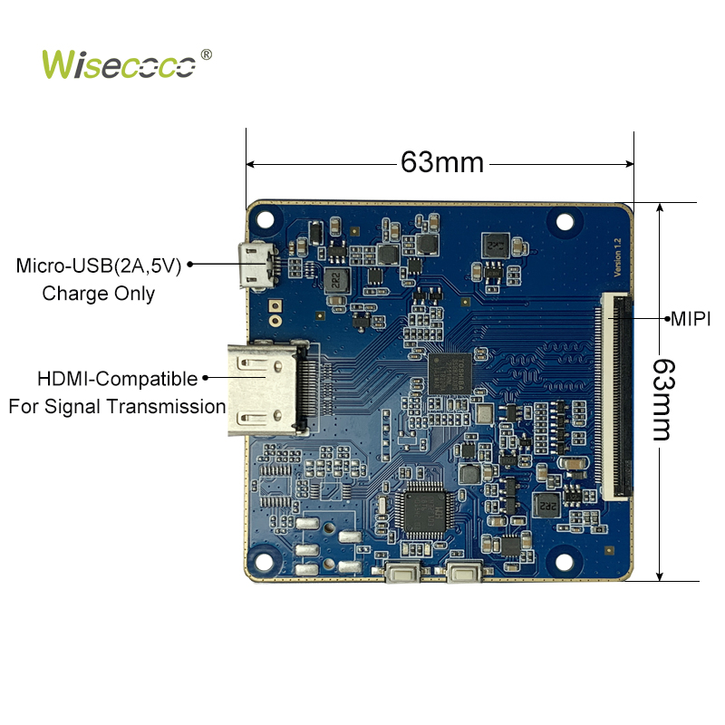 Écran OLED 5.5 pouces AMOLED 1 - Oled Display Module avis et prix