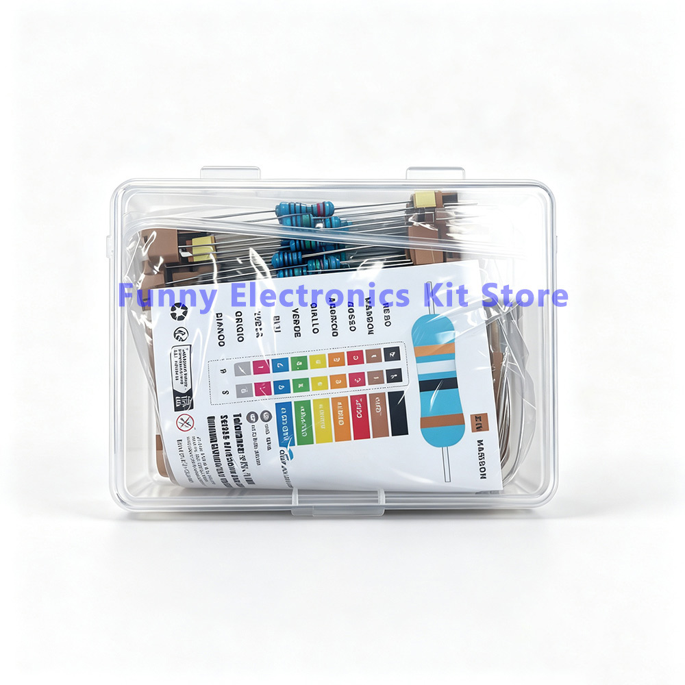 Kit de résistances à film méta - Resistor Kit 1 4W avis et prix