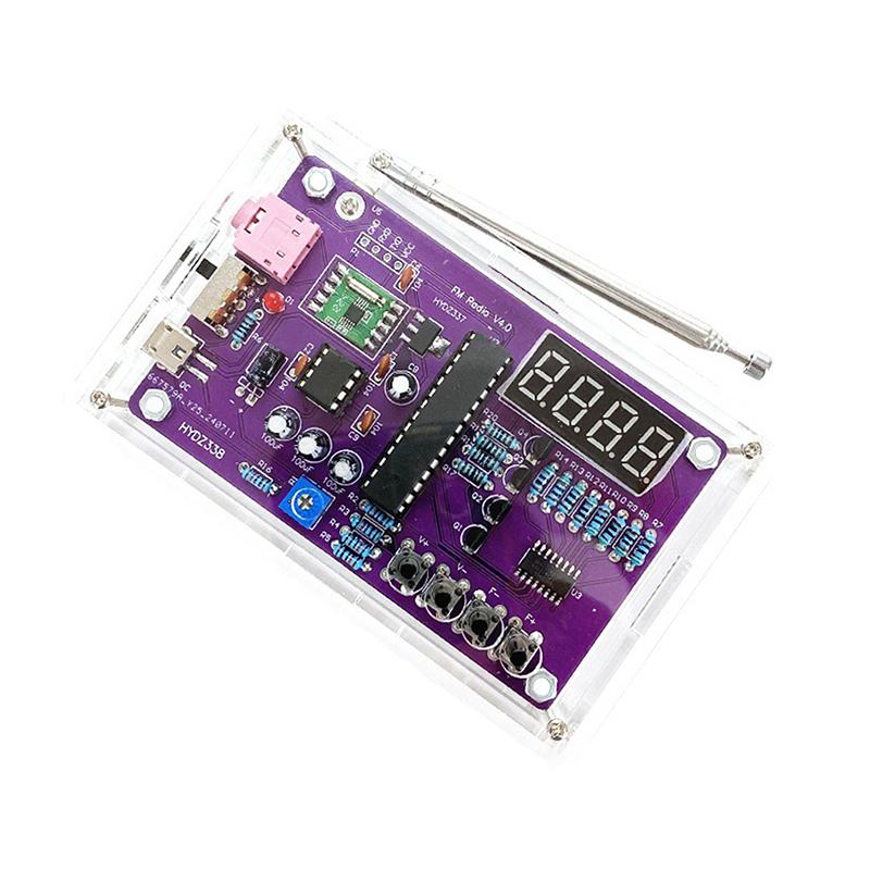 Kit de construction radio FM d - Diy Electronics Kits For Adults avis et prix