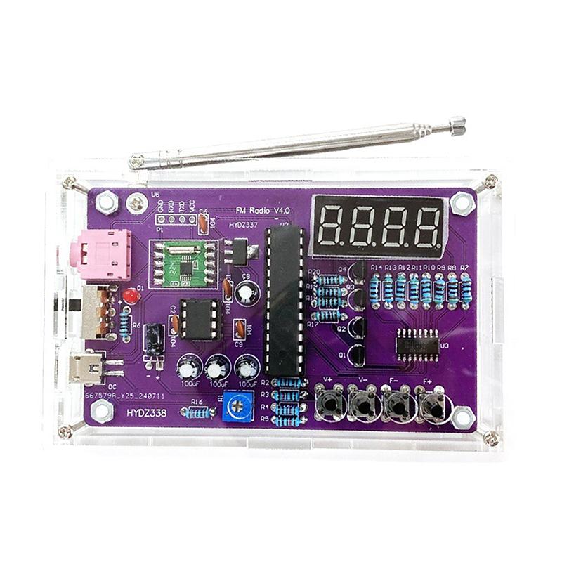Kit de construction radio FM d - Diy Electronics Kits For Adults avis et prix