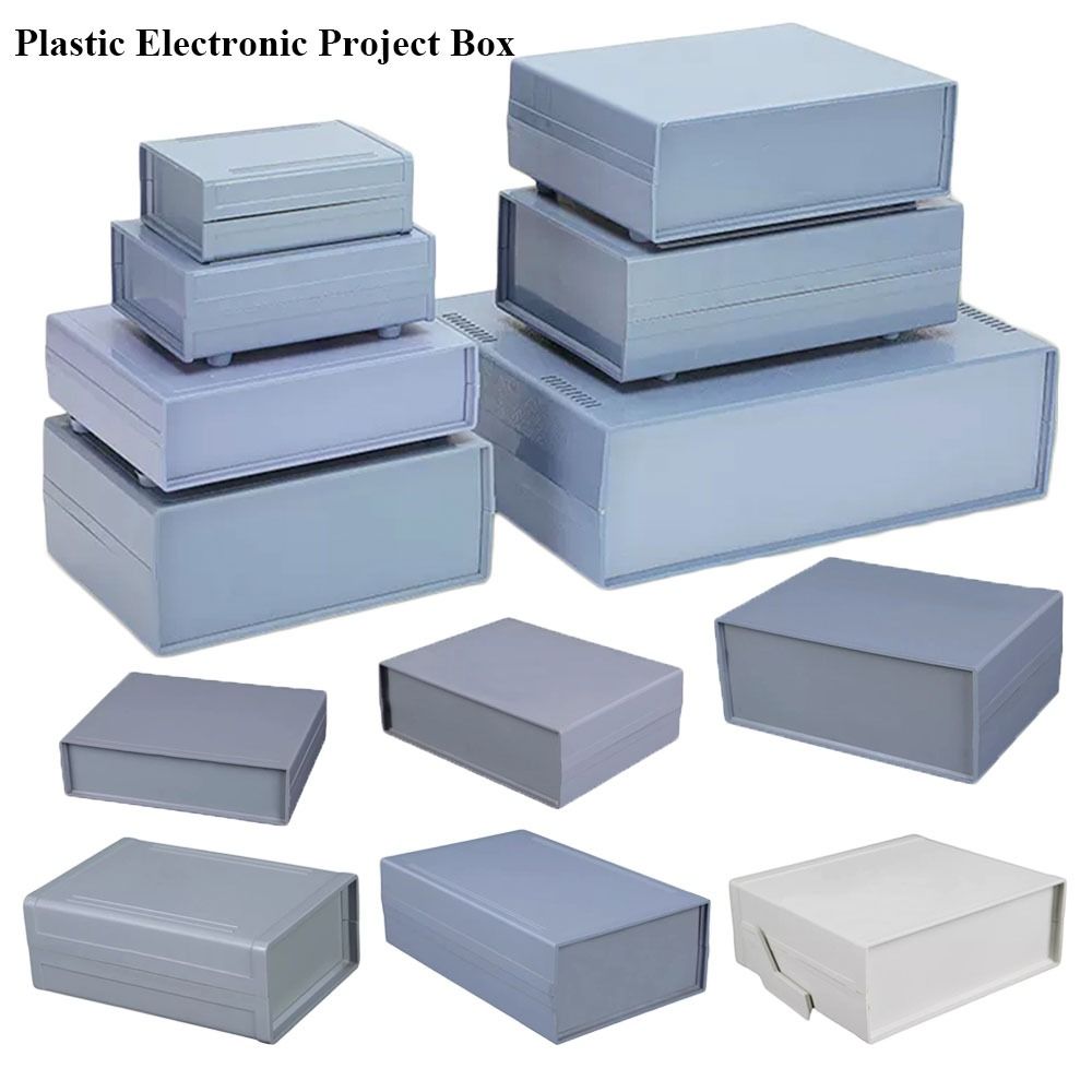 Boîtier de Bricolage en Plasti - Diy Box Electronics Mall avis et prix