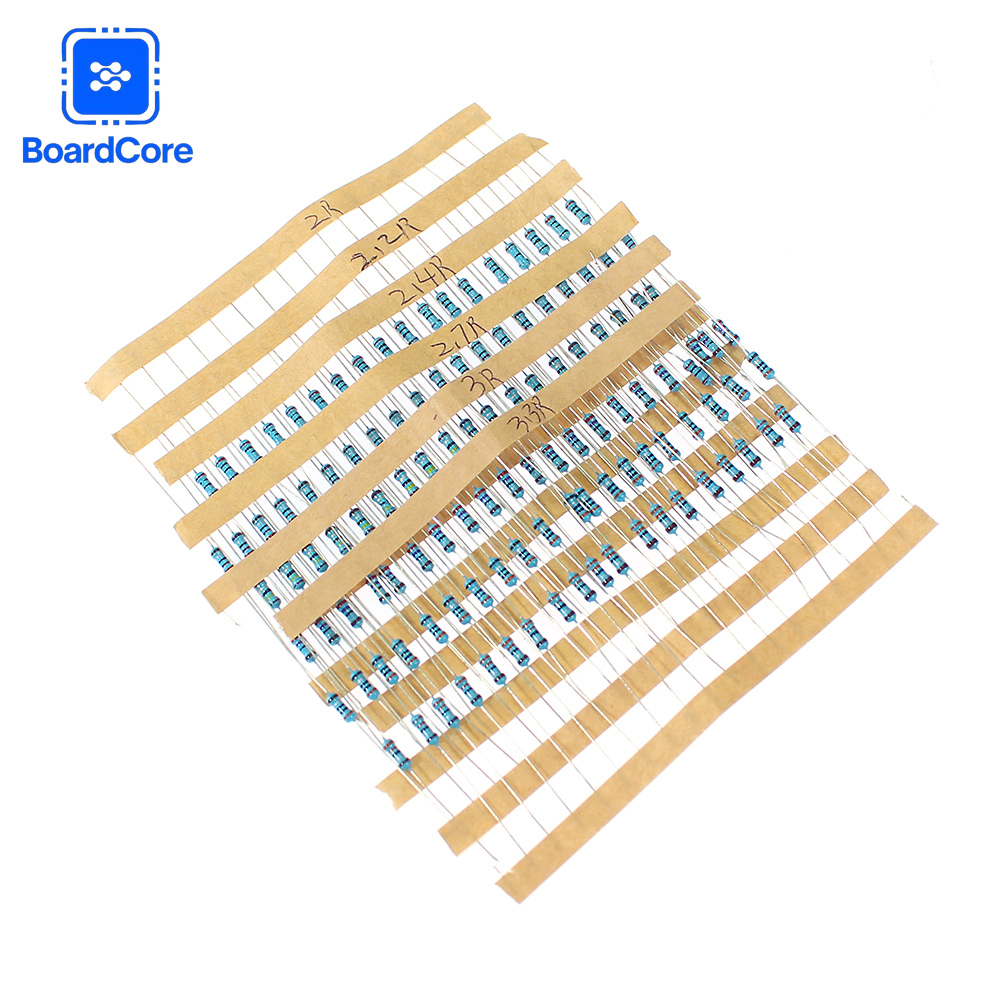Kit de résistances à film méta - Resistor Kit 1 4W avis et prix