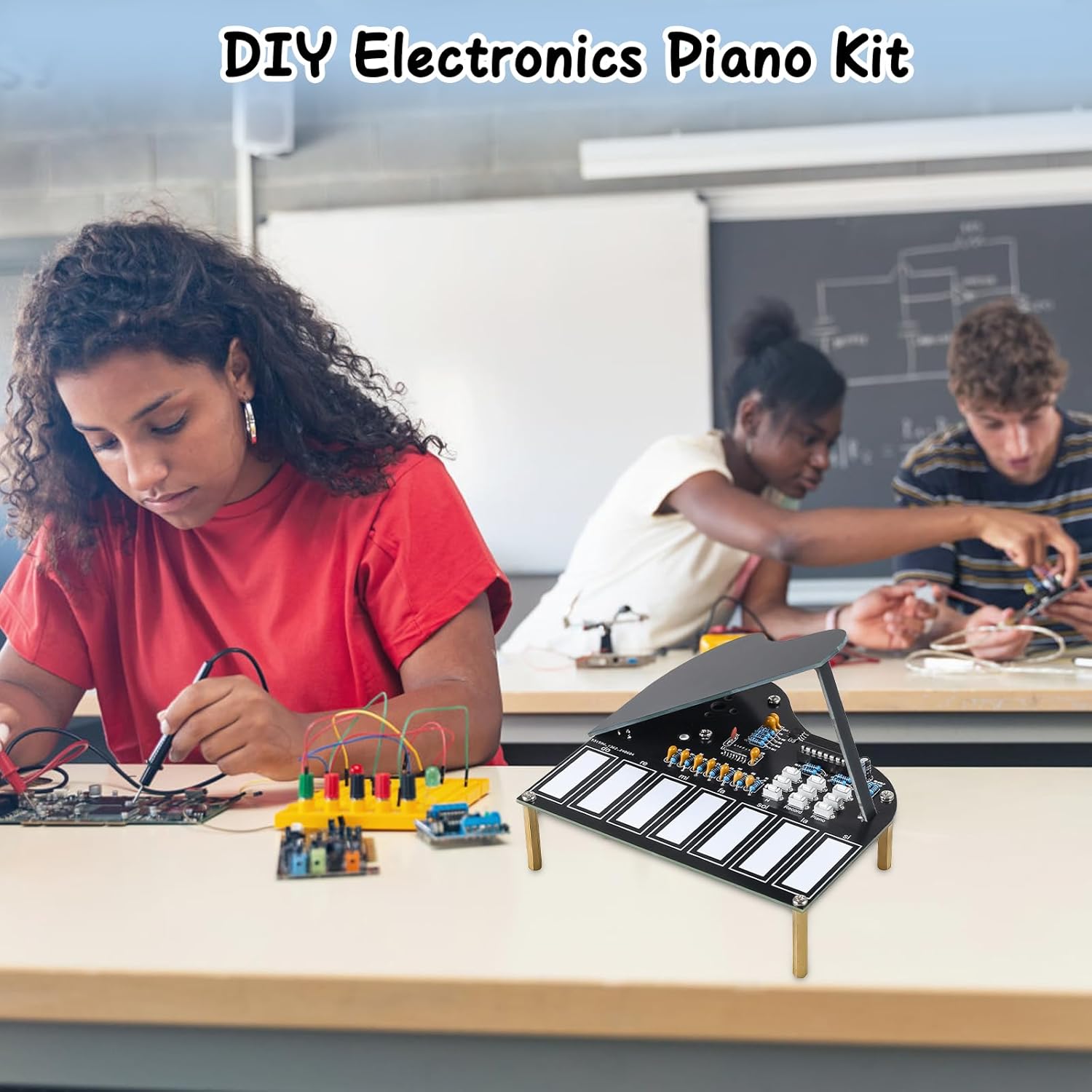 Kit de pratique de soudage à 7 - Diy Guitar Electronics Kit avis et prix