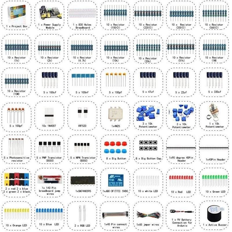 Nouvelle conception~ Super kit - Arduino Diy Electronics avis et prix