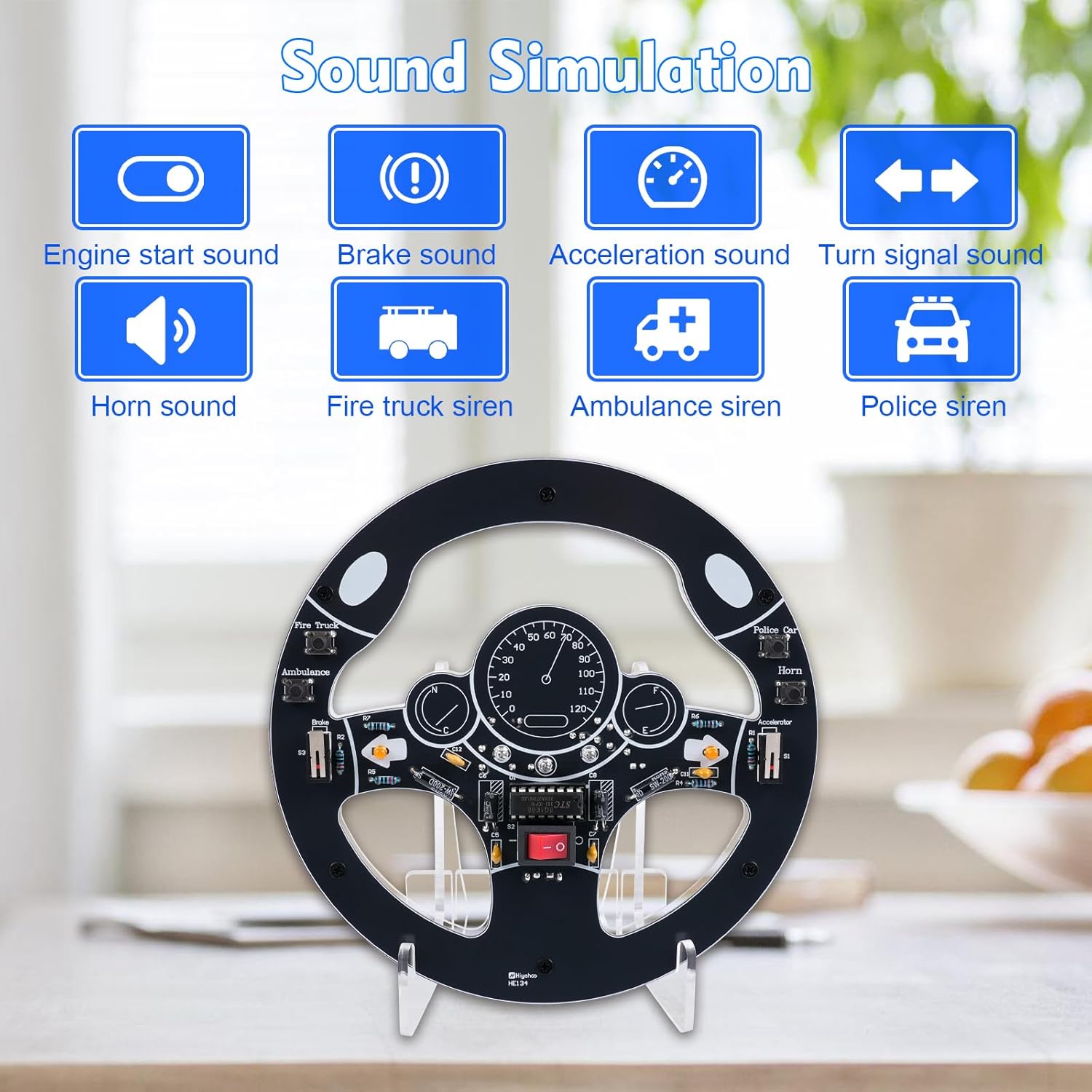 Kit de soudure DIY pour volant - Diy Electronics Kits For Adults avis et prix