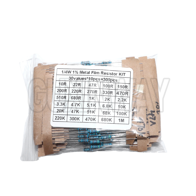 KIT de résistance à film métal - Resistor Kit 1 4W avis et prix