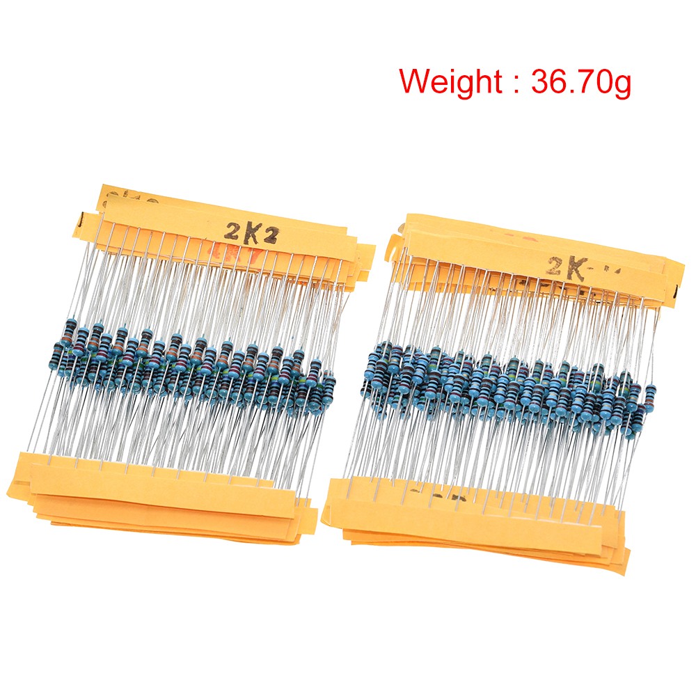 TZT 1 paquet 300 pièces 10 -1M - Resistor Kit 1 4W avis et prix