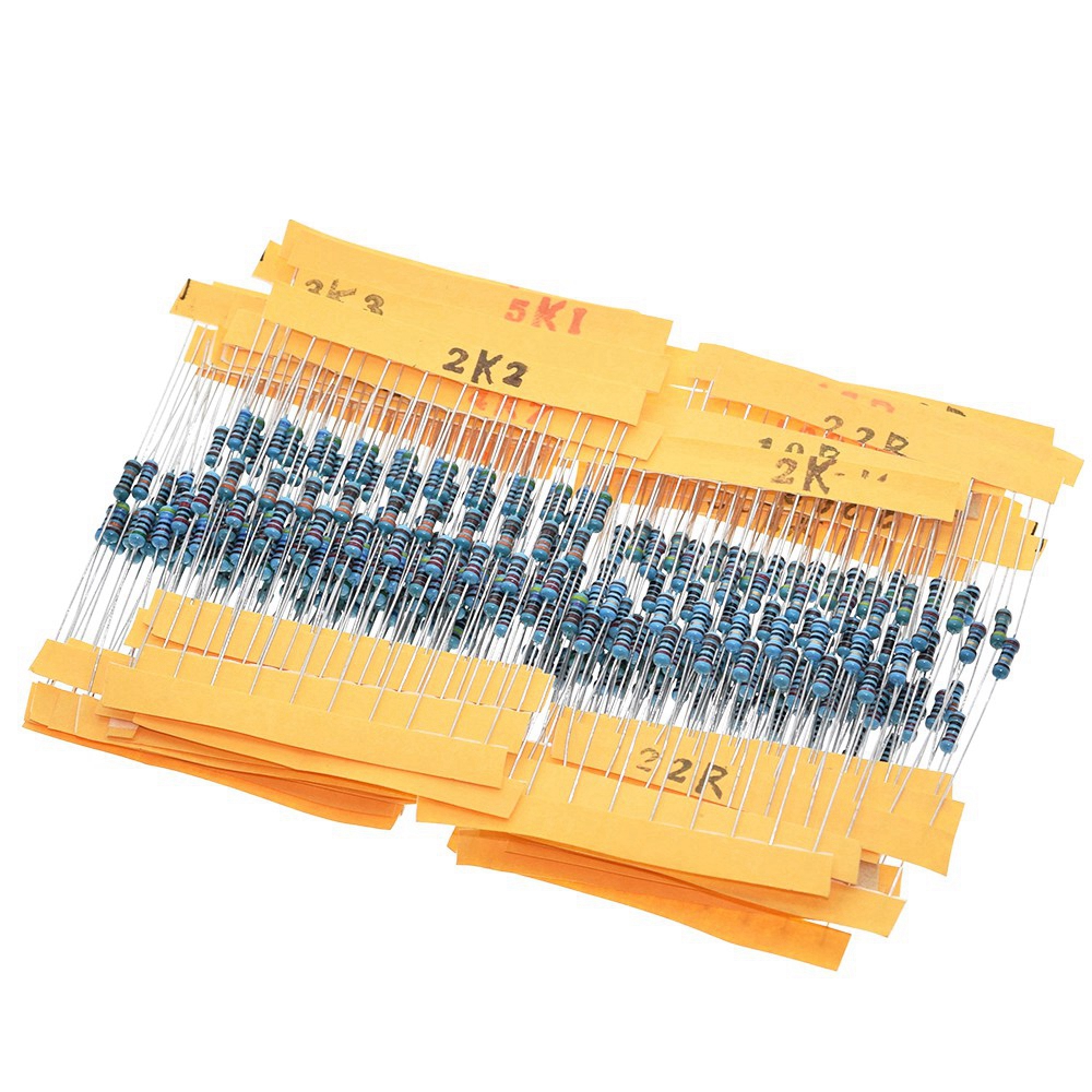 TZT 1 paquet 300 pièces 10 -1M - Resistor Kit 1 4W avis et prix