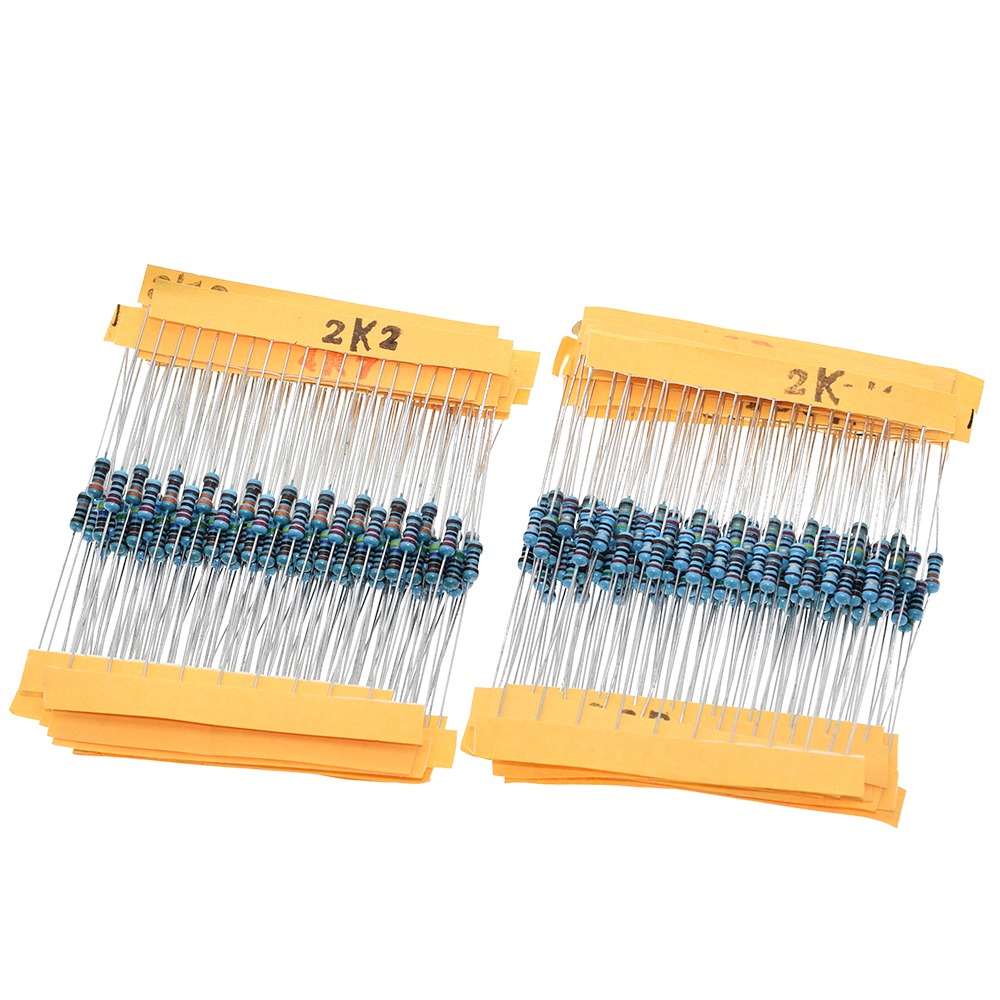 TZT 1 paquet 300 pièces 10 -1M - Resistor Kit 1 4W avis et prix