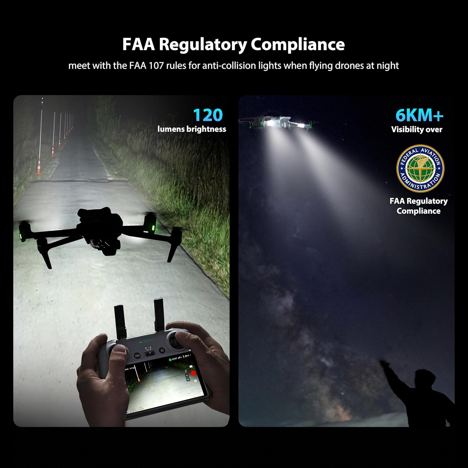 STARTRC Drone lumière strobosc - Diy Rc Electronics avis et prix