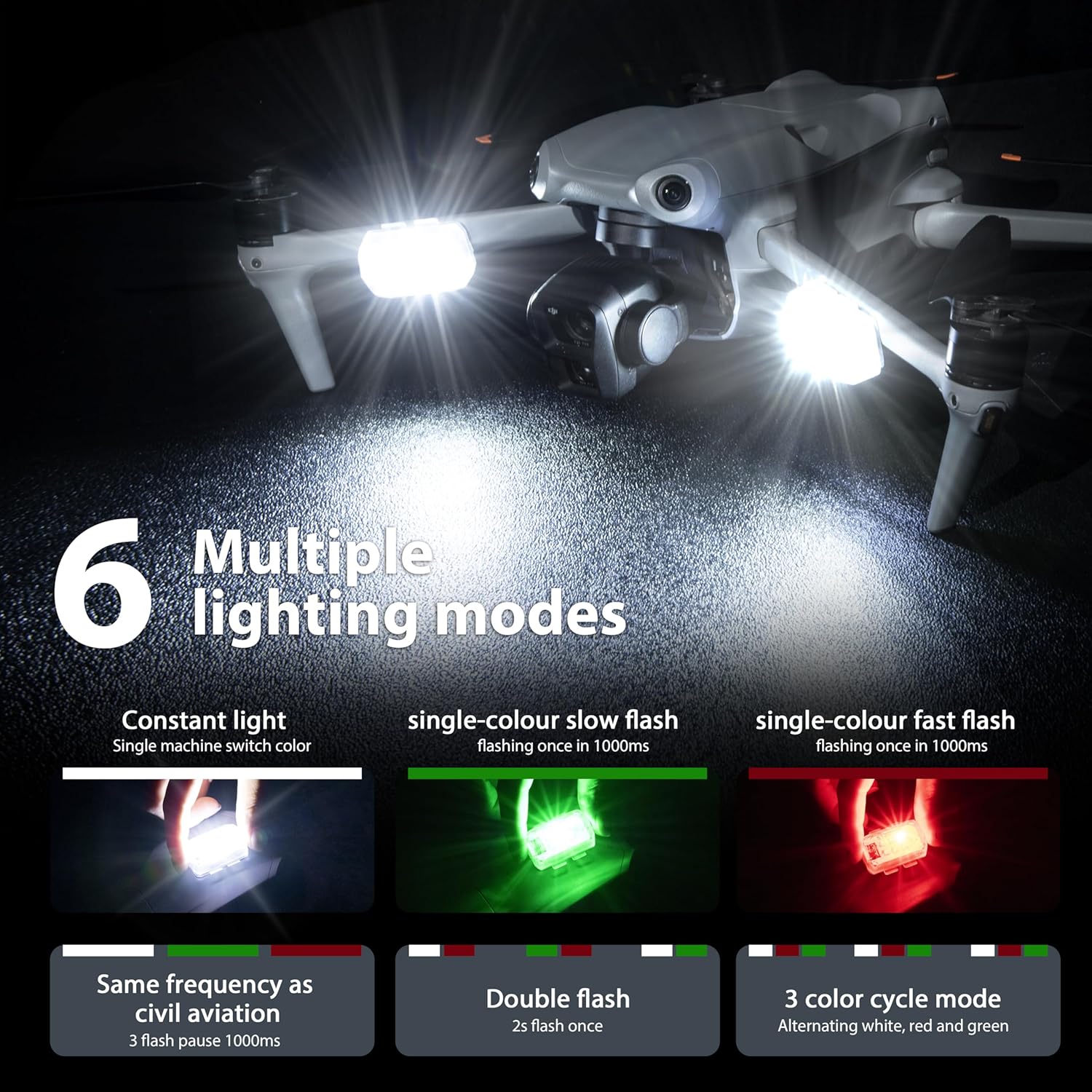 STARTRC Drone lumière strobosc - Diy Rc Electronics avis et prix
