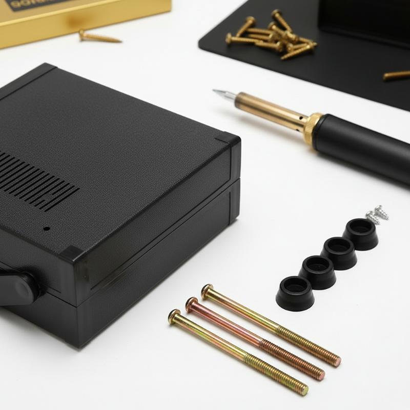 Boîtier électronique en plasti - Diy Box Electronics Mall avis et prix
