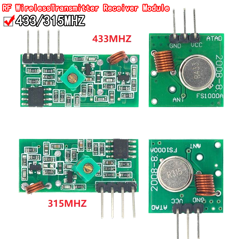Kit émetteur et récepteur RF s - Diy Electronics Filament avis et prix