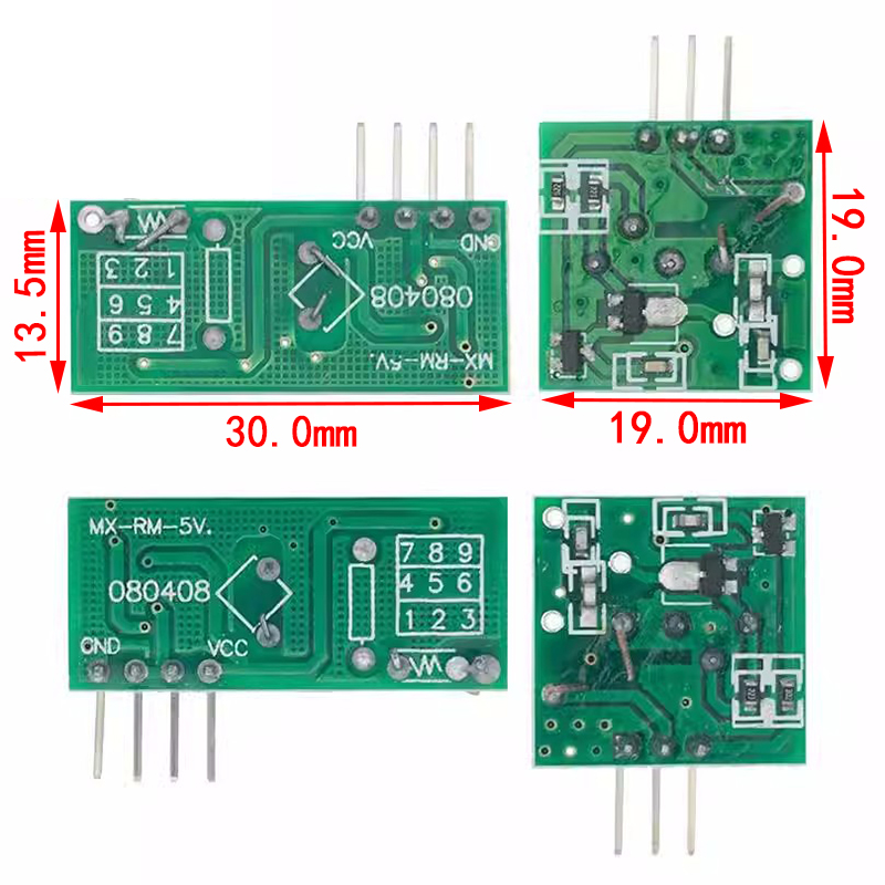 Kit émetteur et récepteur RF s - Diy Electronics Filament avis et prix