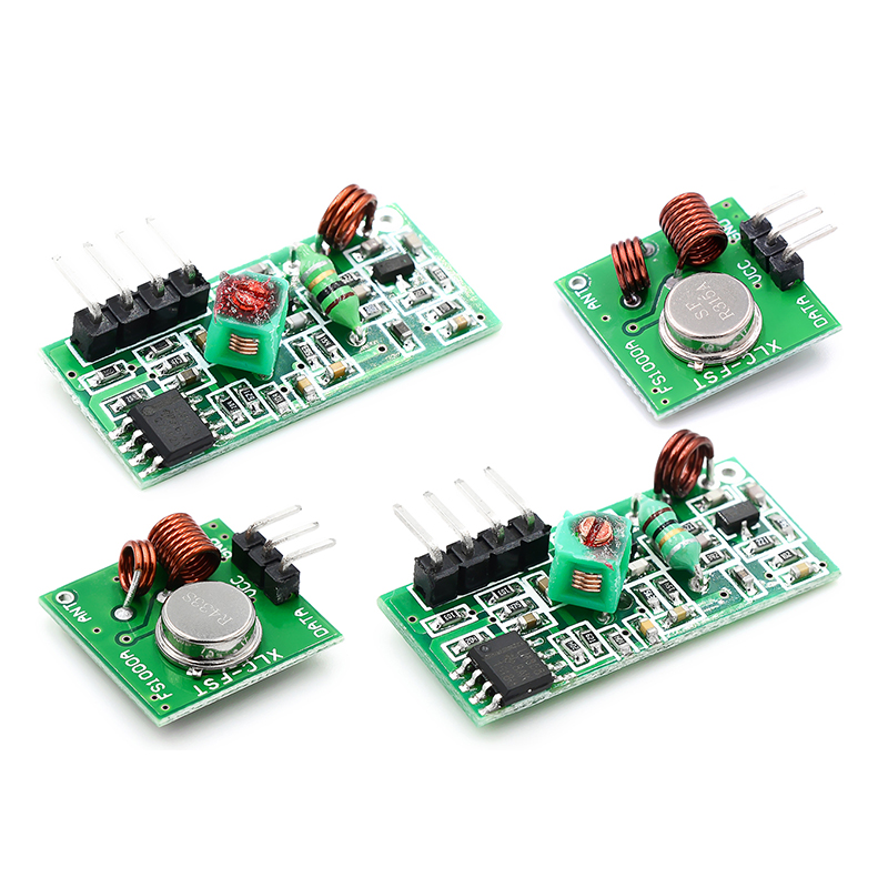 Kit émetteur et récepteur RF s - Diy Electronics Filament avis et prix
