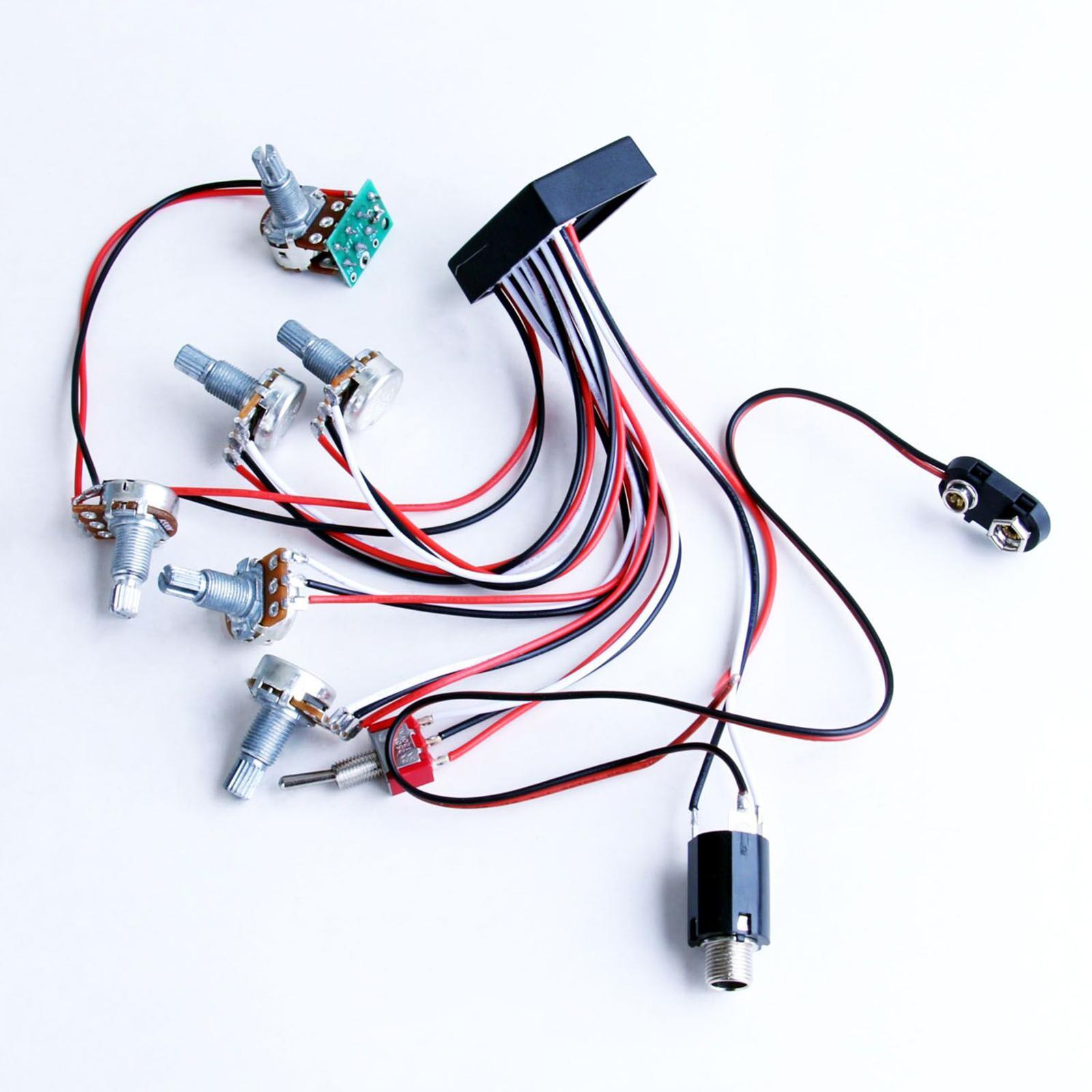 Préampli de remplacement de mi - Diy Guitar Electronics Kit avis et prix