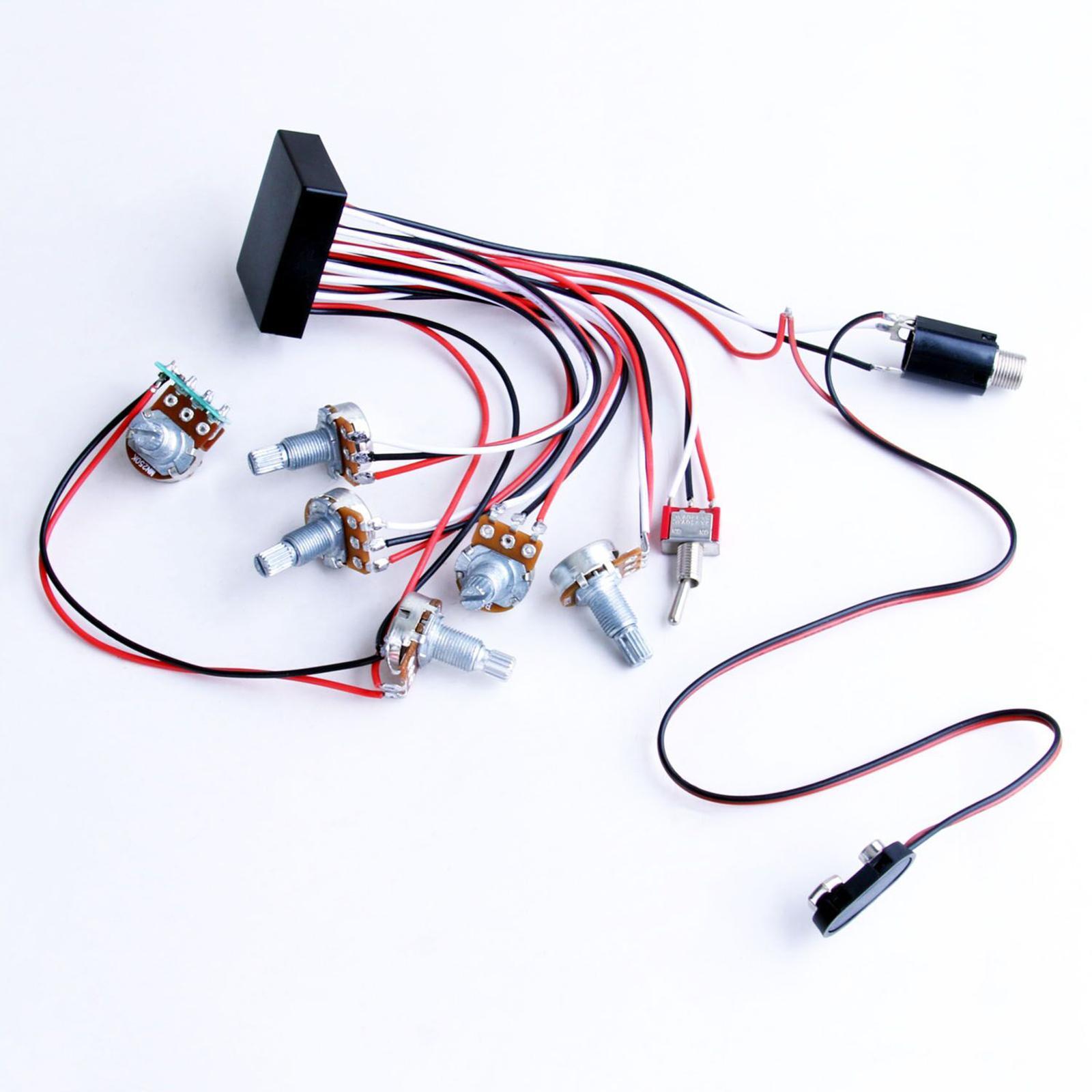 Préampli de remplacement de mi - Diy Guitar Electronics Kit avis et prix