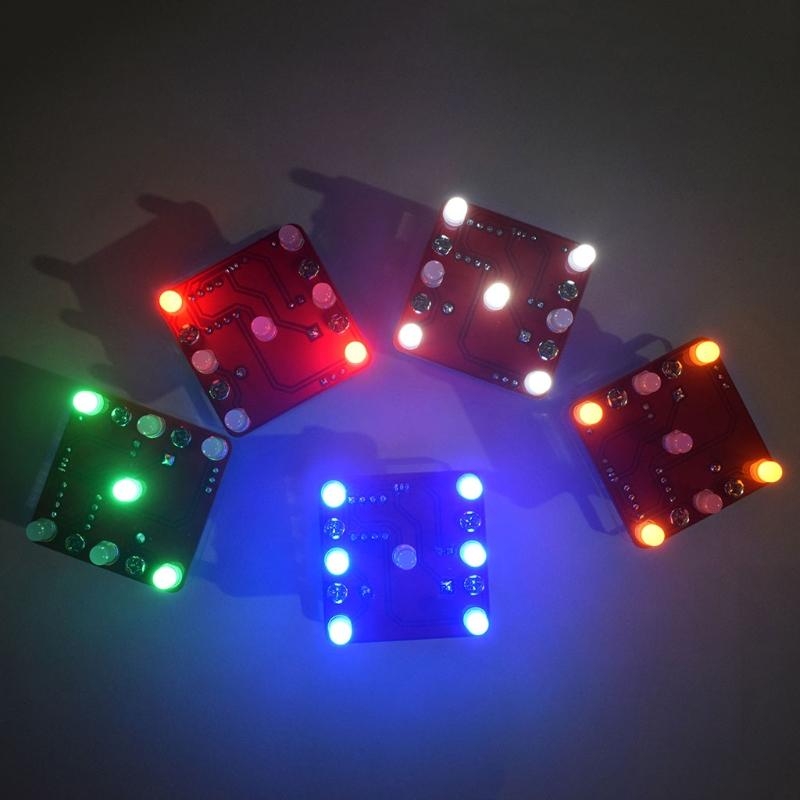 Kit de dés LED à secousses piv - Best Diy Electronics Kits avis et prix