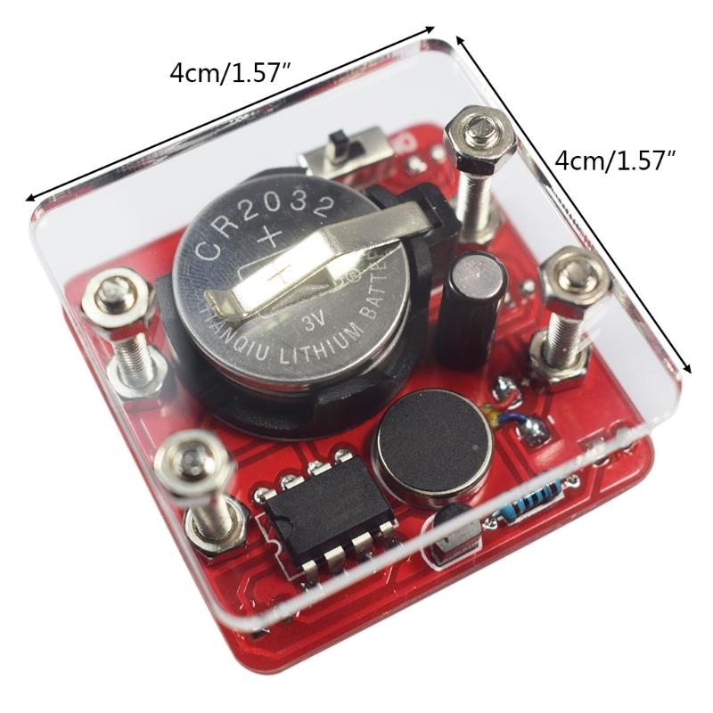 Kit de dés LED à secousses piv - Best Diy Electronics Kits avis et prix