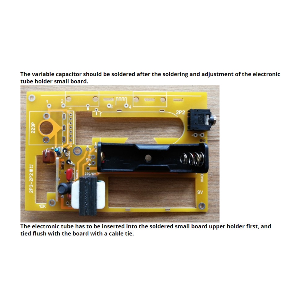 Nouveau Kits 3C-DIY 2P2 Tube é - Diy Electronics Kits For Adults avis et prix