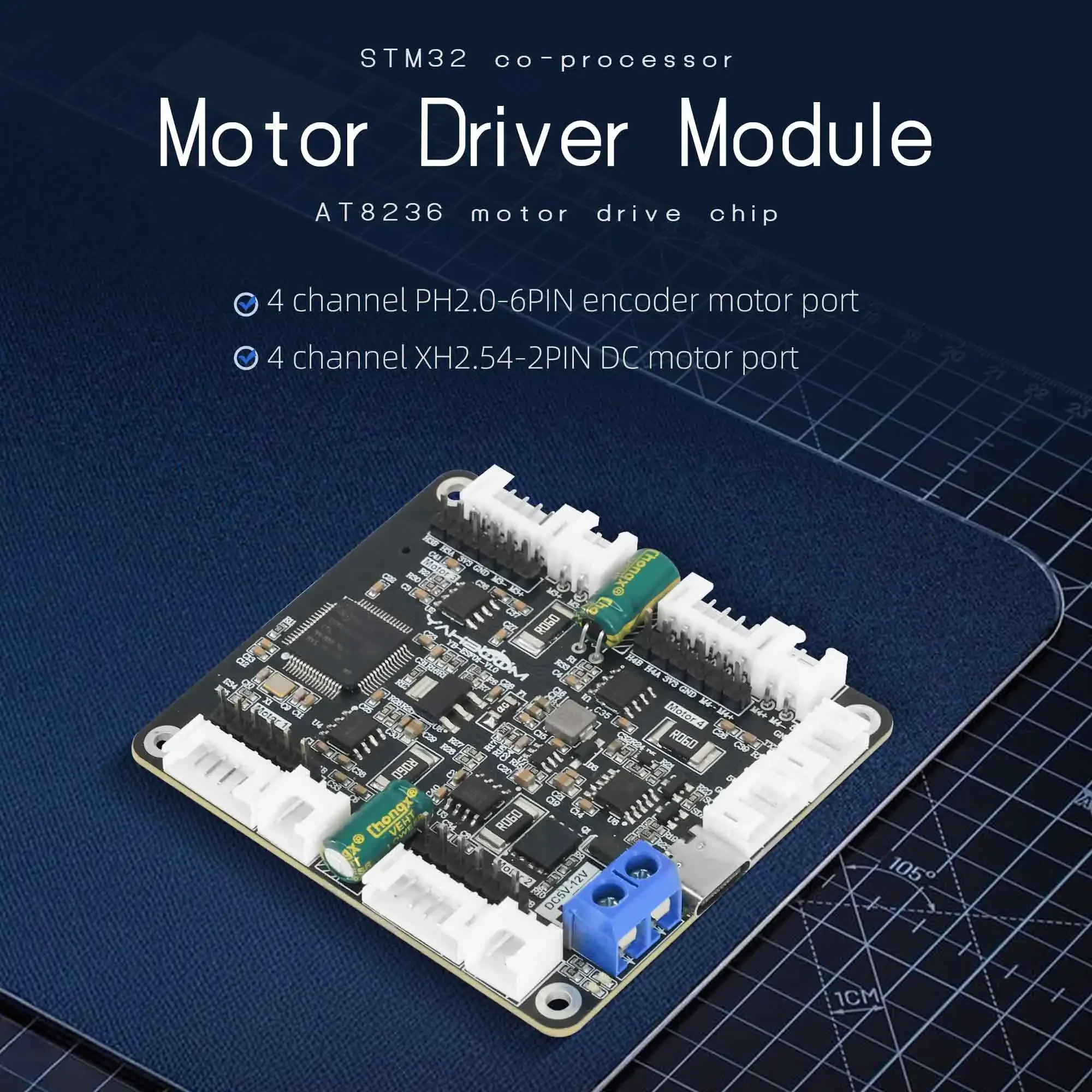 Module de commande de moteur à - Diy Projects With Electronics avis et prix