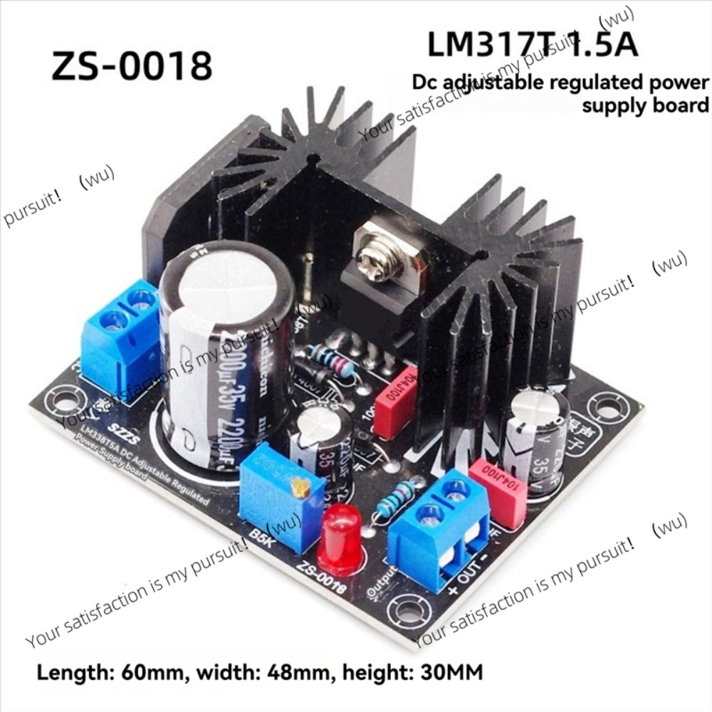 Régulateur linéaire réglable L - Diy Electronics Filament avis et prix