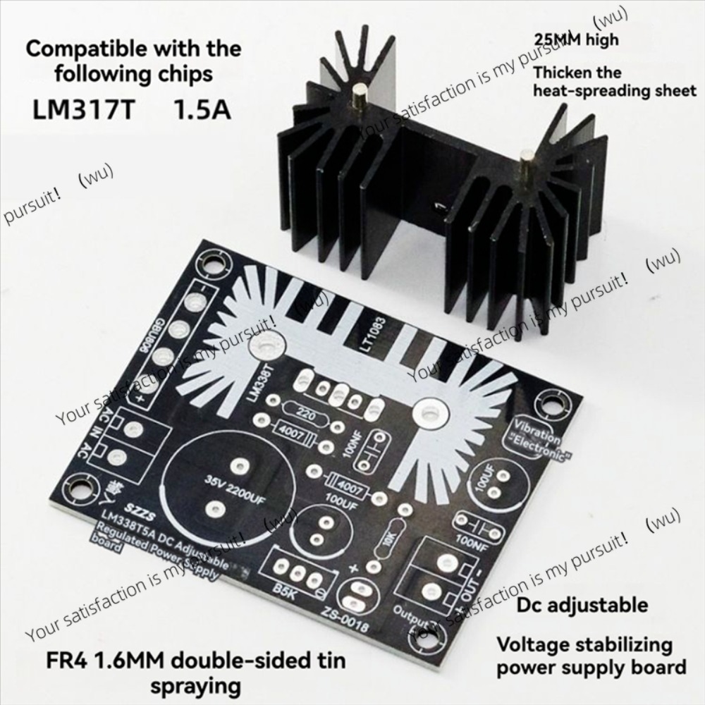 Régulateur linéaire réglable L - Diy Electronics Filament avis et prix