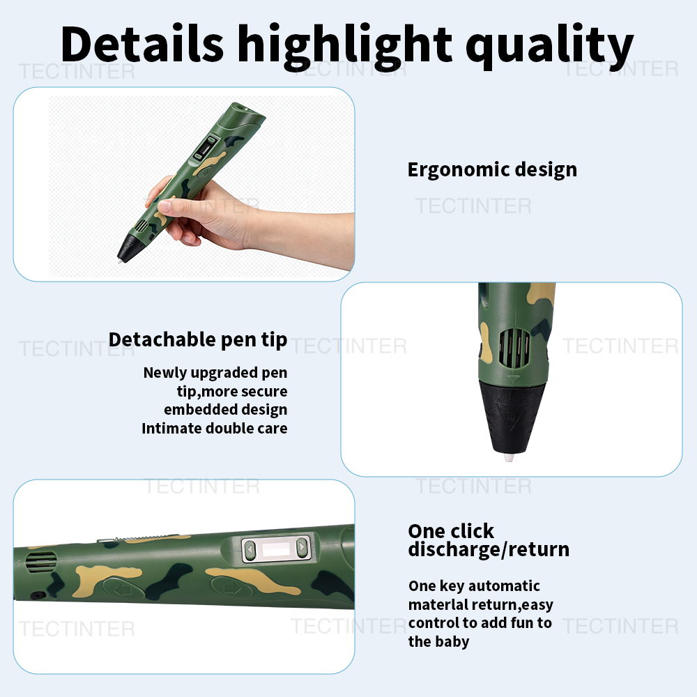 Stylo d'impression 3D électron - Diy Electronics Filament avis et prix