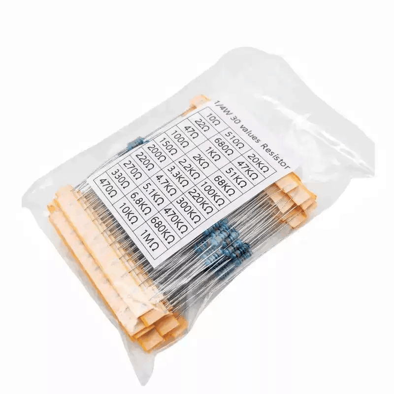 Kit d'assortiment de résistanc - Resistor Kit 1 4W avis et prix
