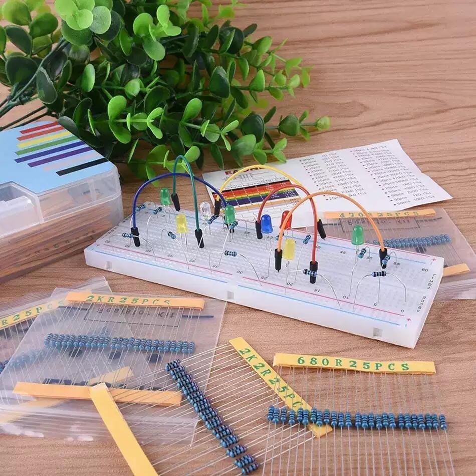 Kit d'assortiment de résistanc - Resistor Kit 1 4W avis et prix