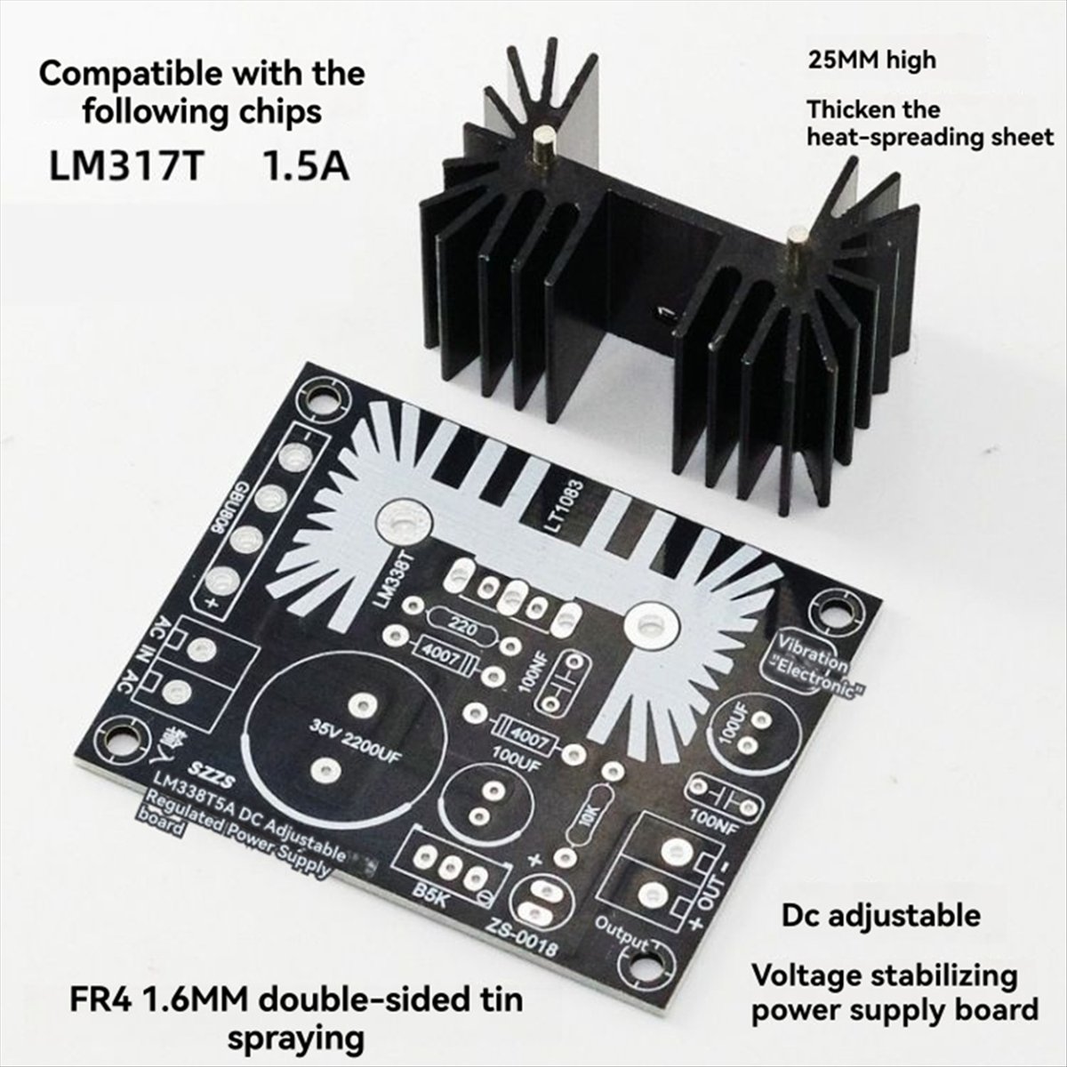 Délicieux-carte d'alimentation - Diy Electronics Filament avis et prix