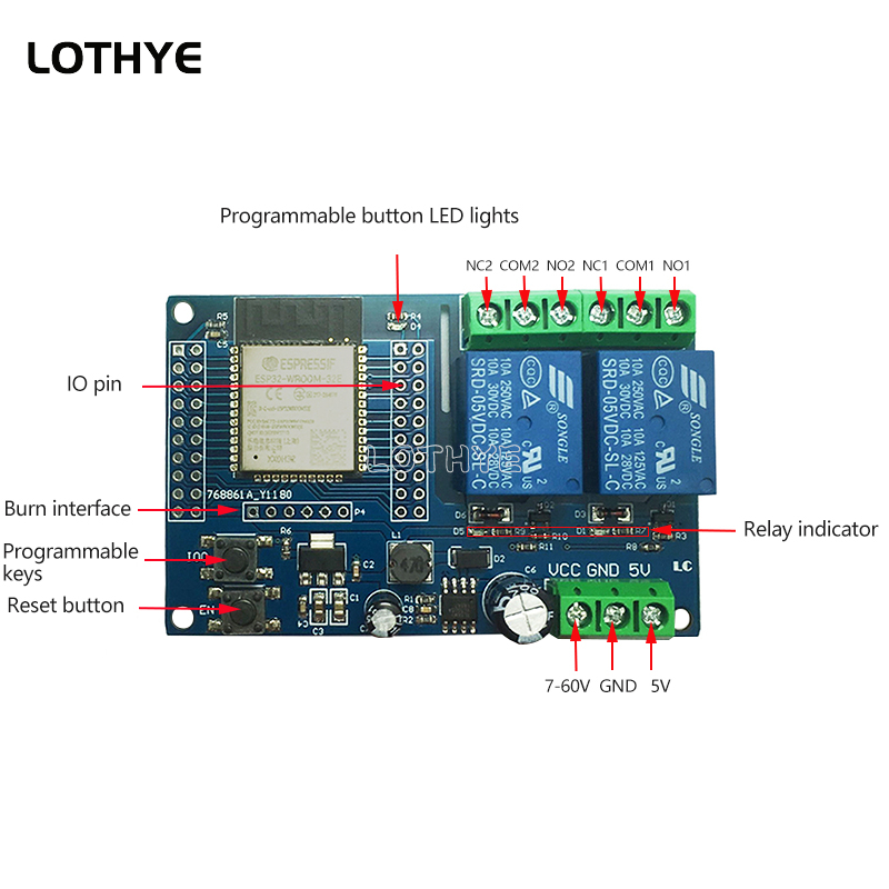 ESP32-WROOM ESP32 Les touriste - Esp32 Wifi Bluetooth avis et prix