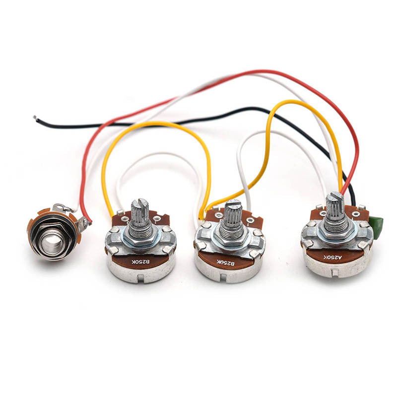 Faisceau de câblage pour basse - Diy Guitar Electronics Kit avis et prix