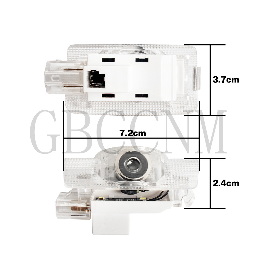 Ampoules LED de porte de bienv - Diy Rc Electronics avis et prix