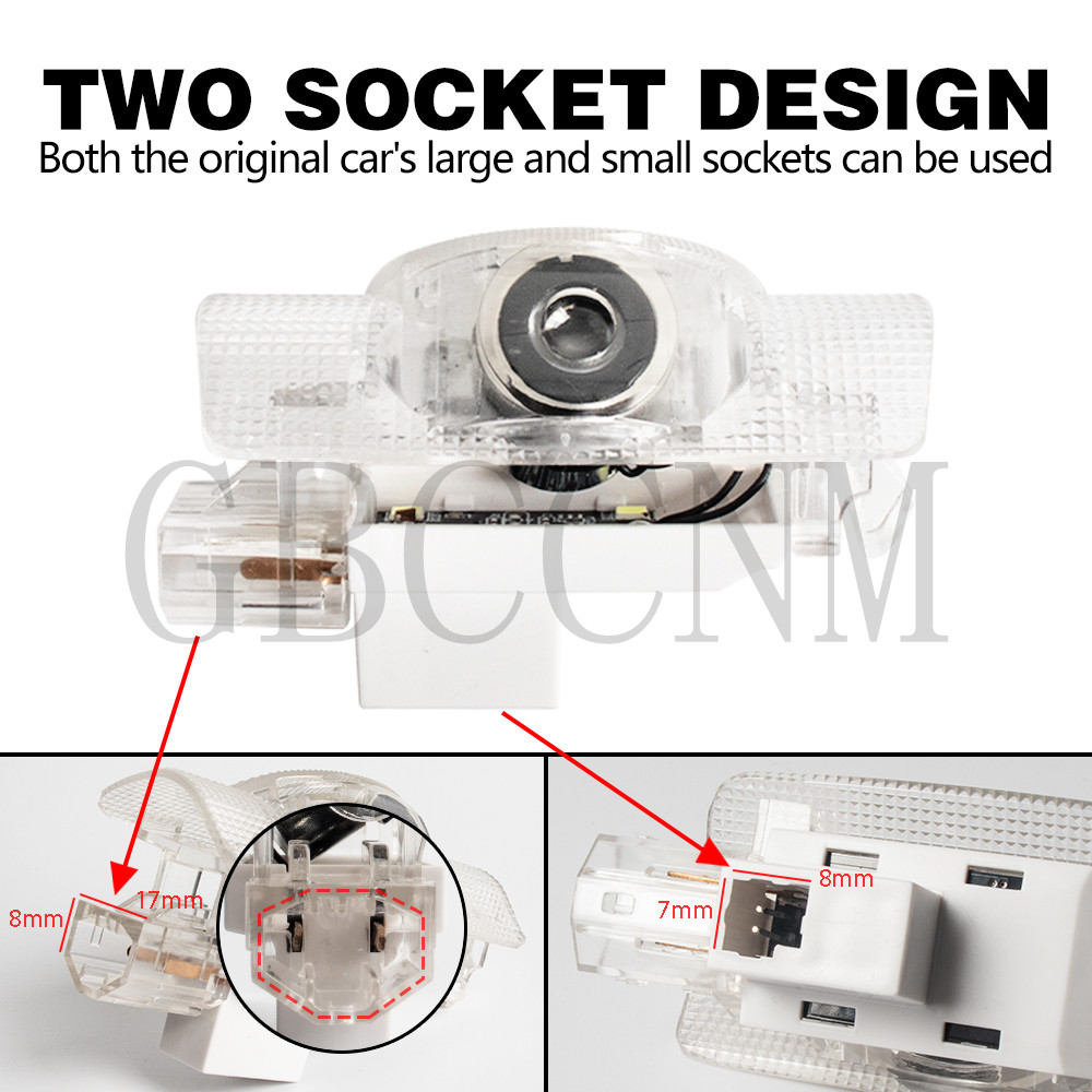 Ampoules LED de porte de bienv - Diy Rc Electronics avis et prix