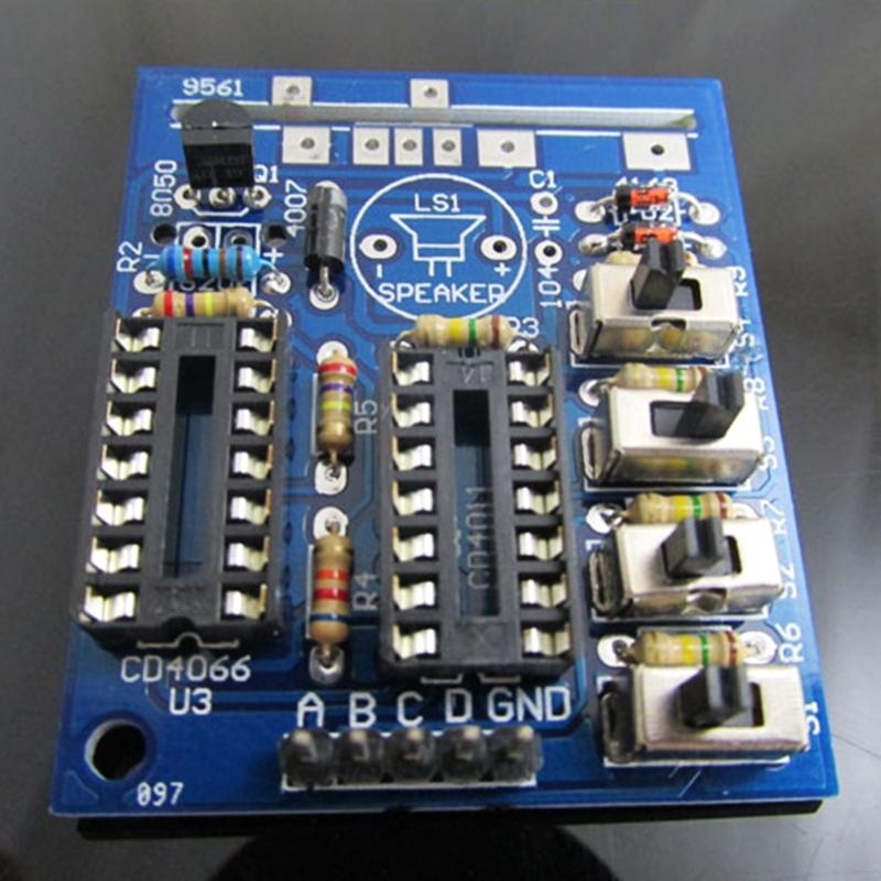 Boîte à sons musique 16 tons,  - Best Diy Electronics Kits avis et prix