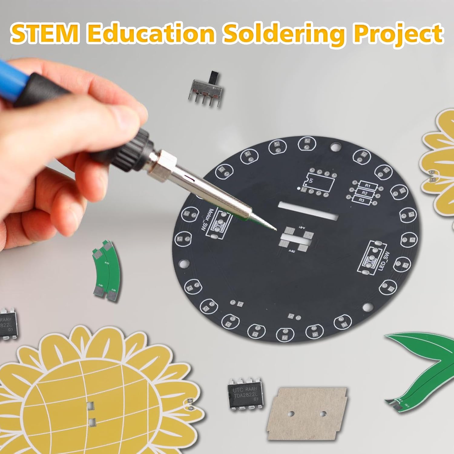 Kit de pratique de soudage de  - Diy Electronics Kits For Adults avis et prix