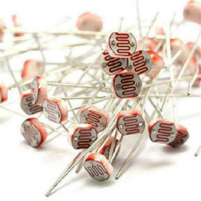 30 pièces 5mm photorésistance  - Arduino Diy Electronics avis et prix