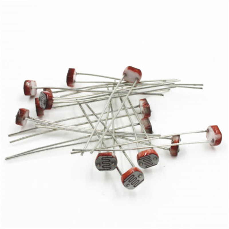 30 pièces 5mm photorésistance  - Arduino Diy Electronics avis et prix