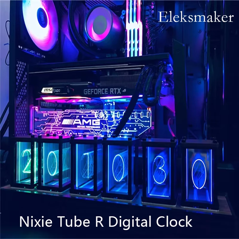 EleksMaker Nixie Tube R 6 bits - R/Diy Electronics avis et prix