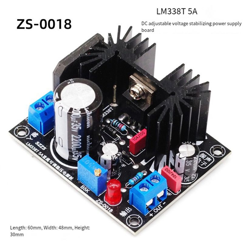 Carte d'alimentation linéaire  - Diy Electronics Filament avis et prix