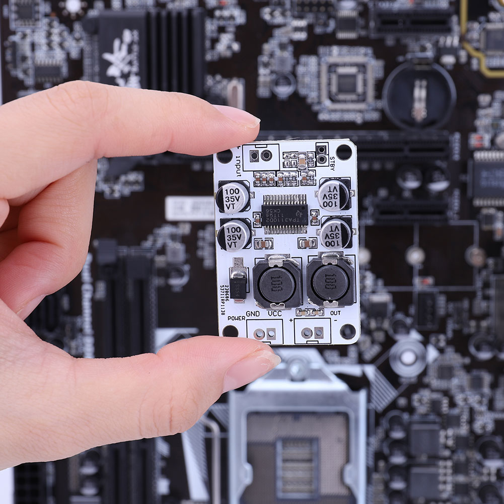 Carte d'amplificateur monocana - Best Diy Electronics Kits avis et prix