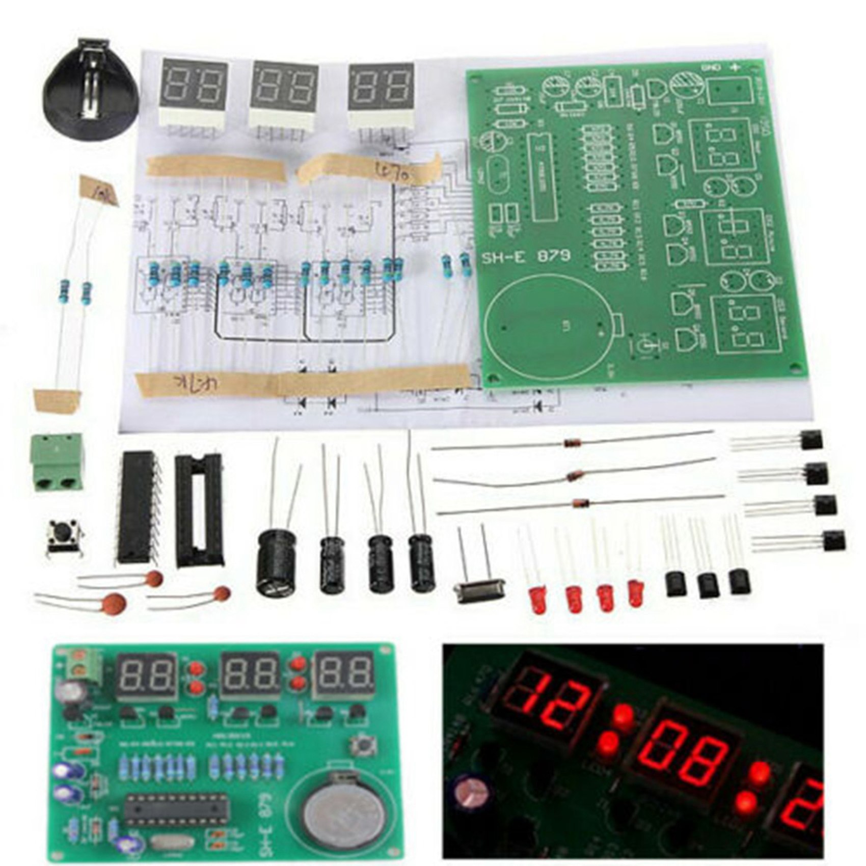 【PUBLICITÉ】 Kit de bricolage p - Diy Electronics Flux avis et prix