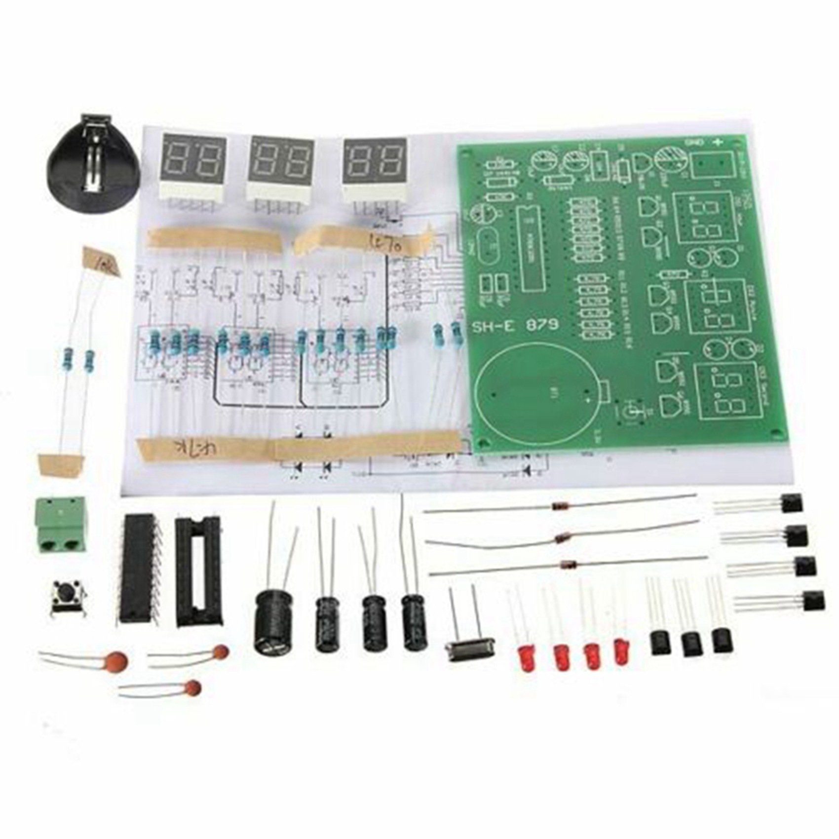 【PUBLICITÉ】 Kit de bricolage p - Diy Electronics Flux avis et prix