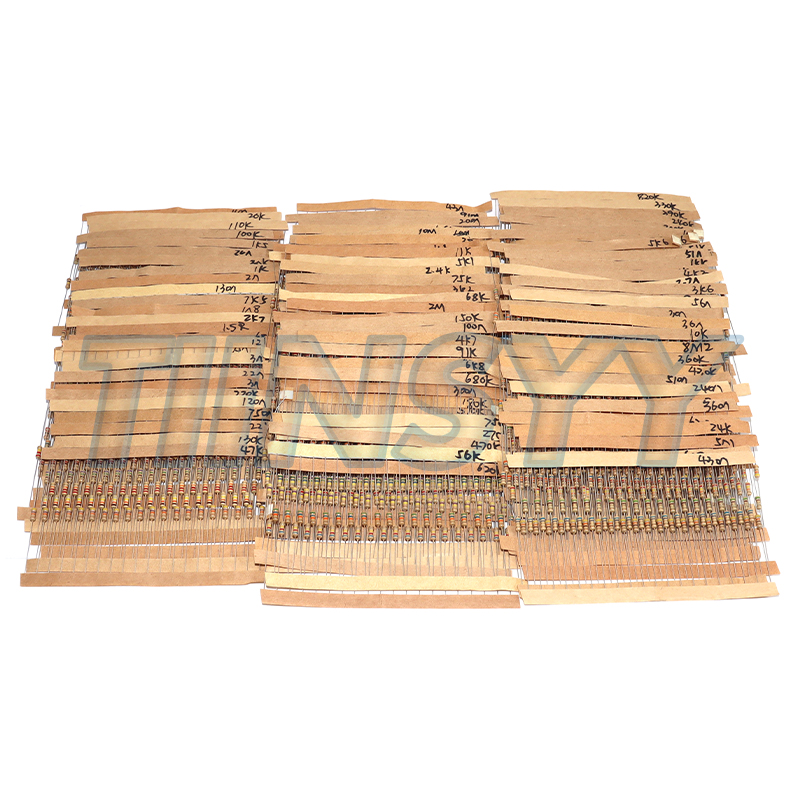 Kit d'assortiment de résistanc - Resistor Kit 1 4W avis et prix