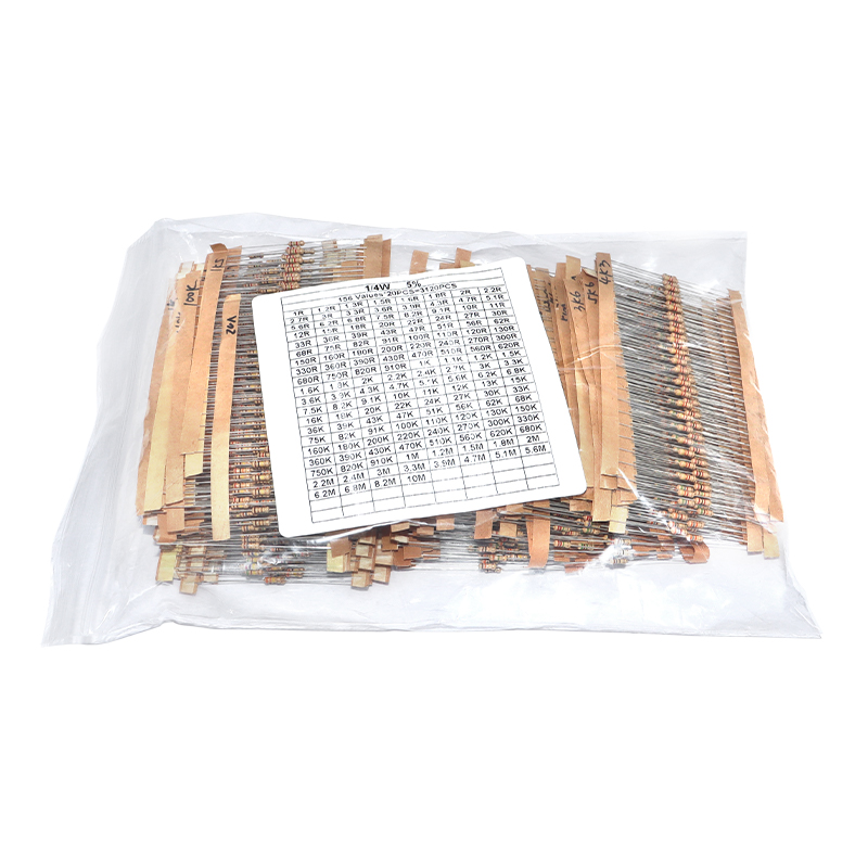 Kit d'assortiment de résistanc - Resistor Kit 1 4W avis et prix